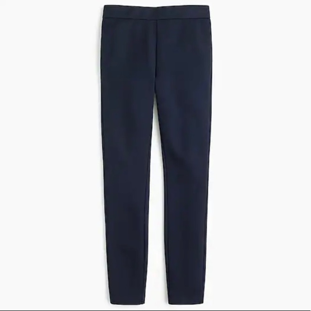 JCrew Petite Pixie pant in stretch ponte